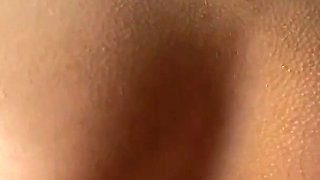 She Screamed - Busty Big Tits Latina 18yo Rimming in Rough POV