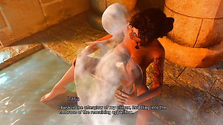 Lara Croft Adventures - Lara's Best DEEP THROAT - Gameplay Part 6