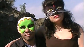 big ass cat woman fucked in doggy