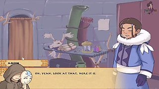 ASMR oral pleasure with some lesbo action