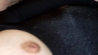 POV Elena Clark Orange Pantyhose Fuck