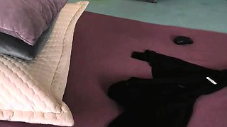 Amateur Webcam Teen Flashes Masturbates