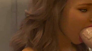My Italian Hot Wife: Cuck Hubby Watches Porn Clips How His Wife Blows of and Let His Friend Cum on Her Face - Episode 14