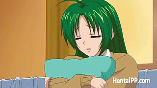 Uncensored Green Hentai Babe - Full on  HentaiPP.com