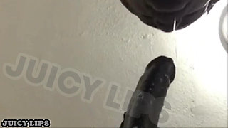 JUICY LIPS-mouth was to sloppy for him quickly making him NUT!!!