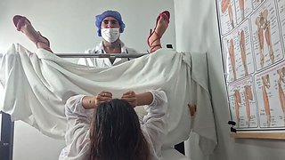 noivo corno leva sua noiva ao m dico que teve que fazer