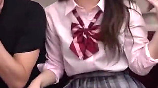 Busty Beauty in a Half Undone Uniform Takes the Creampie Challenge and Aims to Make You Finish with Her Breasts - 3