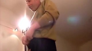 Horny Brunette From France Gets Fucked In The Ass