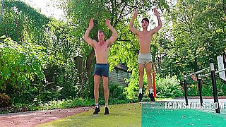 This Twink Ends Up Finding An Alpha Dilf For Himself With Enzo Muller And Dick Dawson