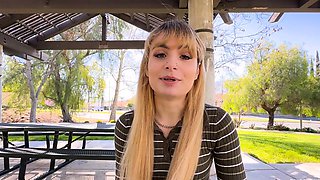 BangRealTeens-Evie Christian Gets Her Pink Pussy Creampied