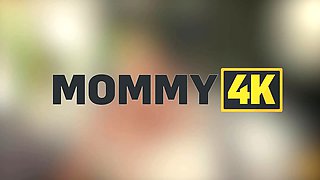 Mommy4k. she slobbed water on him, he crammed her with cum...