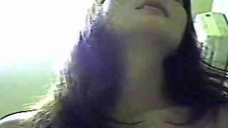 Pregnant Japanese Girl's Homemade Sex Tape