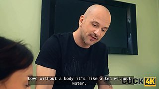 Cuck4k. two cocks 1 mouth eating cock: fest went so well!