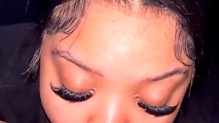 Velvet devours my pussy in the movies