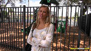 Jmac's Wild Blonde Passion in Steamy Outdoor Heat