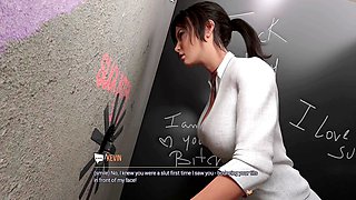 Lara's wild adventures with BDSM and huge black cocks while teasing others