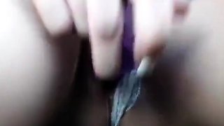 Blonde MILF Reaches Orgasm With Dildo In Car