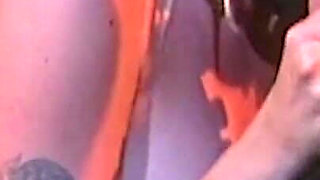 Blonde Babe Moans in Ecstasy During Intense Pussy Licking