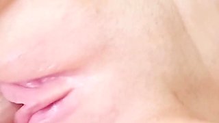 Wet Teen Pink Pussy Fuck and Creampie (quickie)