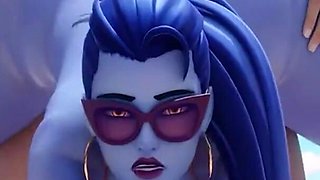 Widowmaker Summer Time Fun Overwatch