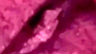 Sexy BBW Playing with Her Toy