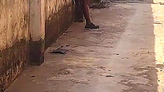 Big Ass Nimi Caught Masturbating