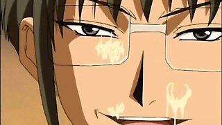 Delicious cutie at submission action