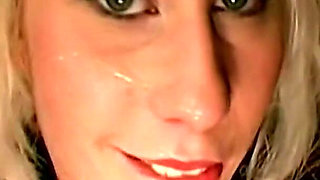 Ggg John Thompson- Blonde Huge Titties Babe Loves Taking Huge Dicks and Cum Swallows Gangbang