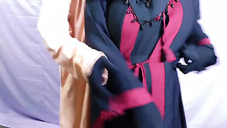 I fucked my stepmom in the with hijab