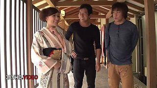 Passionate Japanese Beauty Aoi Mizunos Outdoor Blowjob Delights All