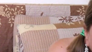 Hottest Busty Granny Ever Invite You to Fuck Her Shaved Pussy