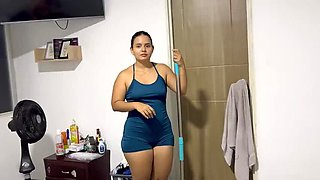 Maid Gets a Raise Then Cleans My Cum - POV Anal with Big Ass Amateur