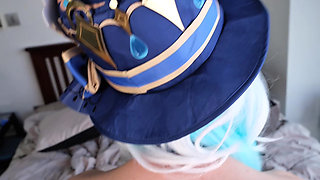 Furina Was Caught Being Naughty and Punished with Sex