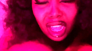 My Face While Having a Powerful Orgasm, I Spent All Day Cumming