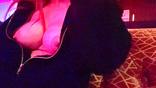 Italian Big Tits MILF Artemisia Love Tits Flashing in the Club