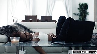 Puretaboo sex with easy-on-the-eyes Jake Adams and Scarlit Scandal from Pure Taboo