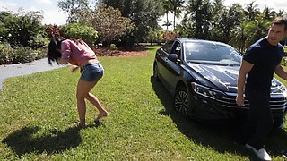 Charming MILF coquette heart-stopping adult scene