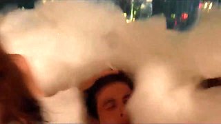 Dark haired Teenies Rail Good-sized Pecker To Juices Pie! S6:E11 - Taboo