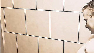 Sexy Shower Fuck with a Hot MILF