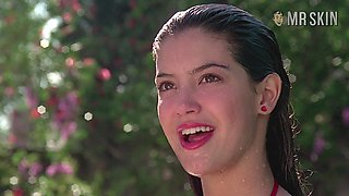 The hottest iconic topless movie scene with gorgeous babe Phoebe Cates