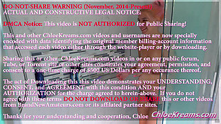 Chloe Kreams - In the shower shaving my huge thick hairy pussy bush plus armpits and legs  too!