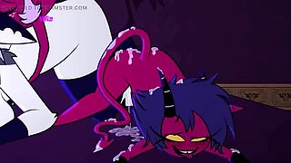 Hot 3D Hentai Threesome - Sinful Cartoon Sex Parody UNCENSORED