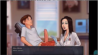 Big Dick Checking Doctor Sommertime Saga Gameplay