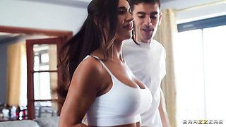 Side fuck dirt with bonny Scarlett Starr from Brazzers Exxtra