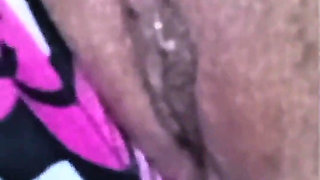 Colombian Latina Masturbates and Touches Her Big Tits