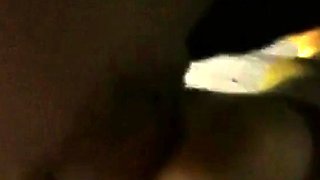Korean Amateur Sucks Cock in Bathroom Gloryhole