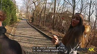 Hunt4k. what made Marica Chanelle not to leave for italy