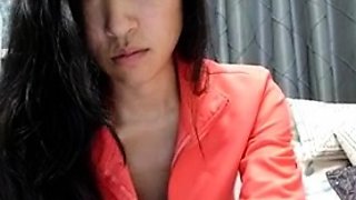 Close up teen masturbation