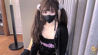 Black over-knee socks footjob Genshin Impact ganyu cosplay sex