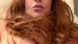 Red Headed Groovy Girl